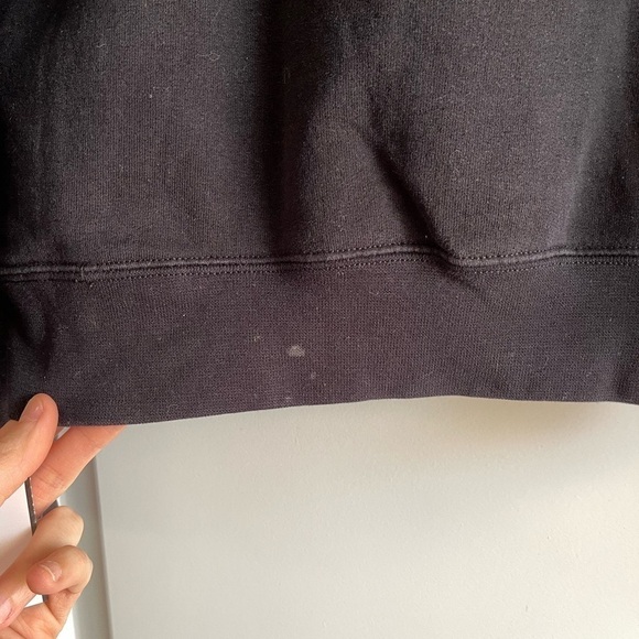 VTG Champion “Respects” Sweatshirt - S - Picture 5 of 6